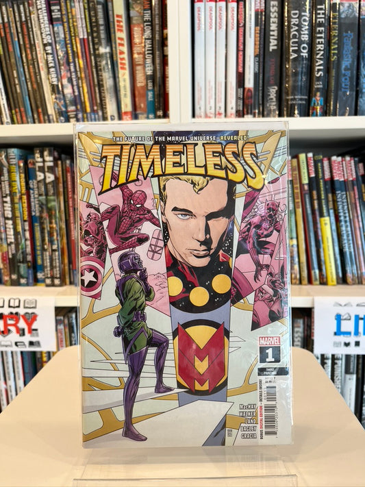 Timeless #1 (Mark Buckingham - 3rd Print)