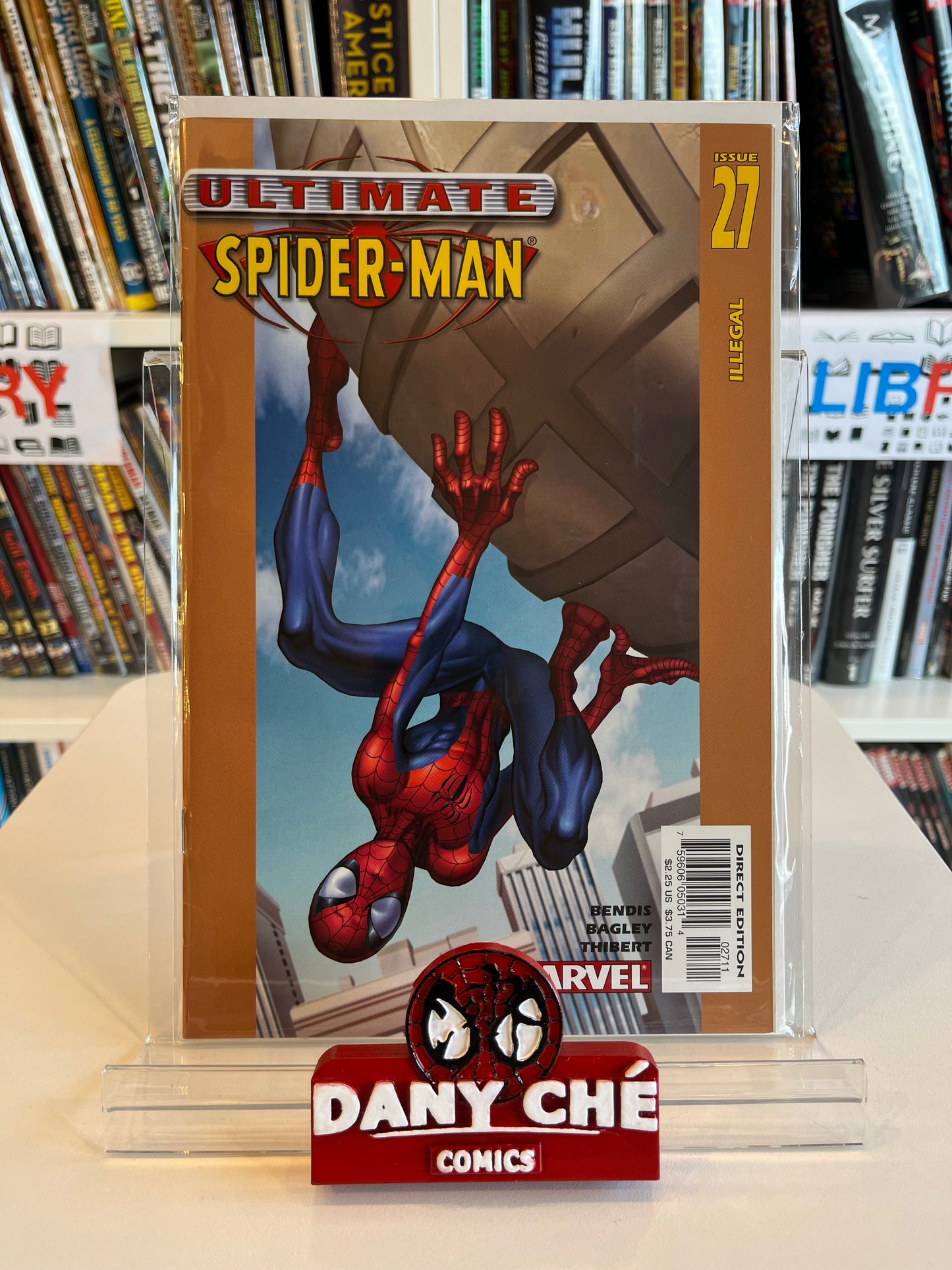 ULTIMATE SPIDER-MAN #27