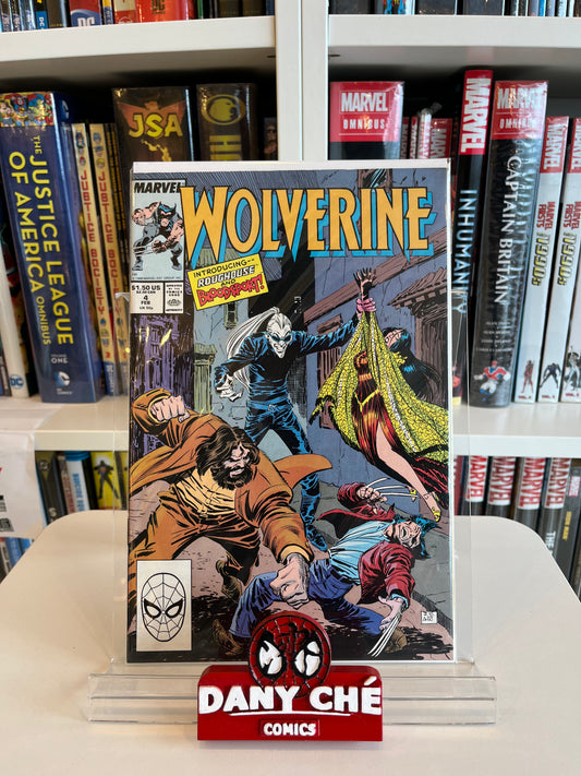 WOLVERINE #4