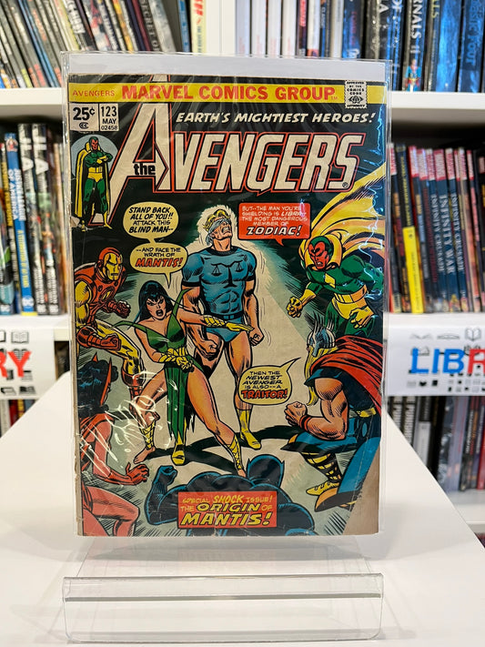 Avengers #123