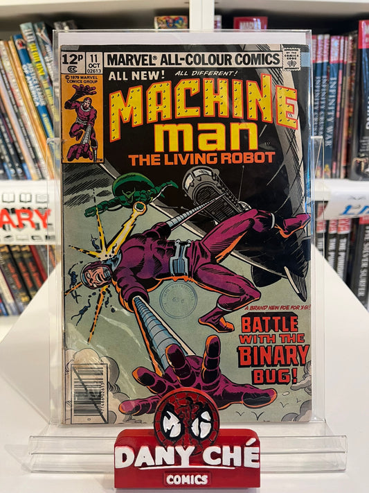 MACHINE MAN #11