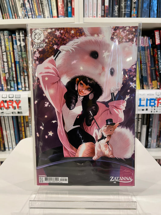 Zatanna #5 (Alexander Lozano Var)