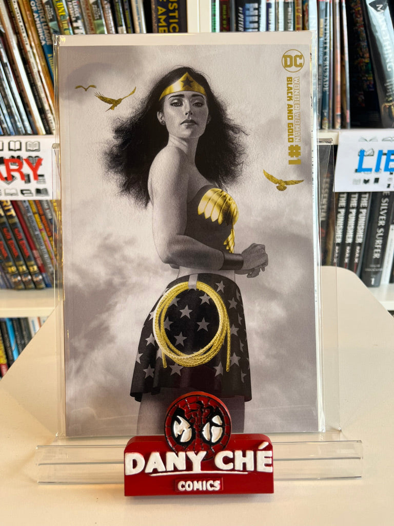 WONDER WOMAN: BLACK AND GOLD #1 JOSHUA MIDDLETON VAR