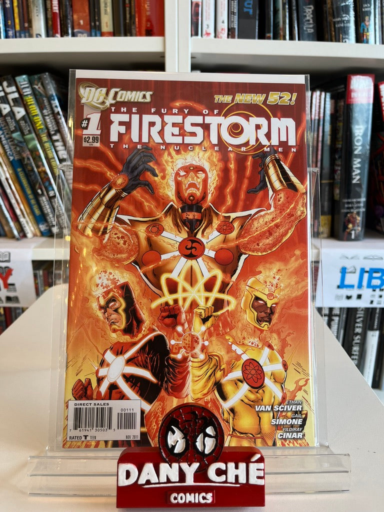 THE FURY OF FIRESTORM #1 MAIN CVR