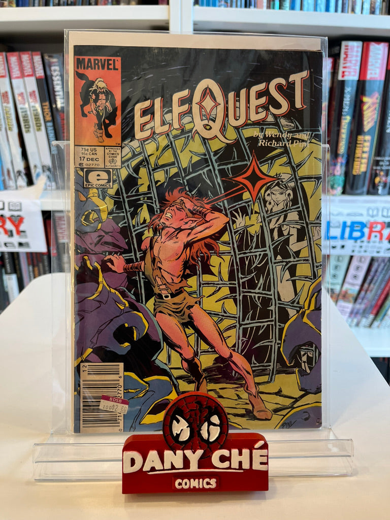 ELFQUEST #17 MAIN CVR