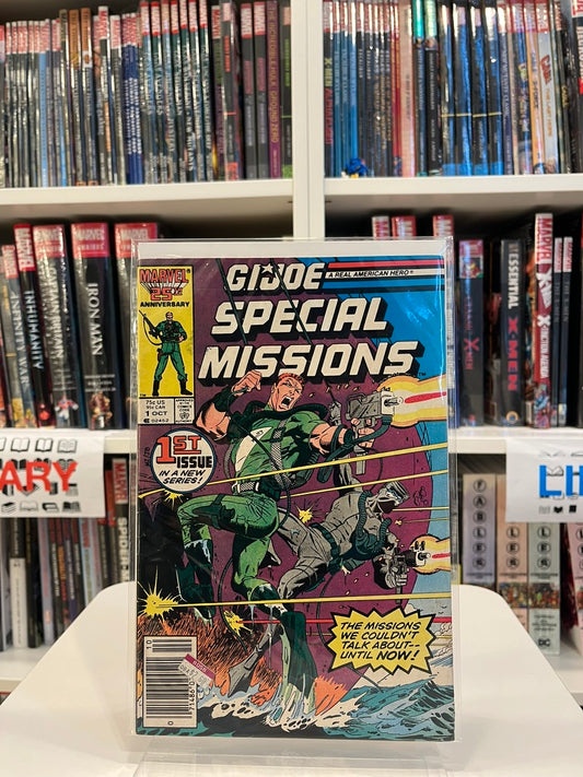 Gi Joe: Special Missions #1