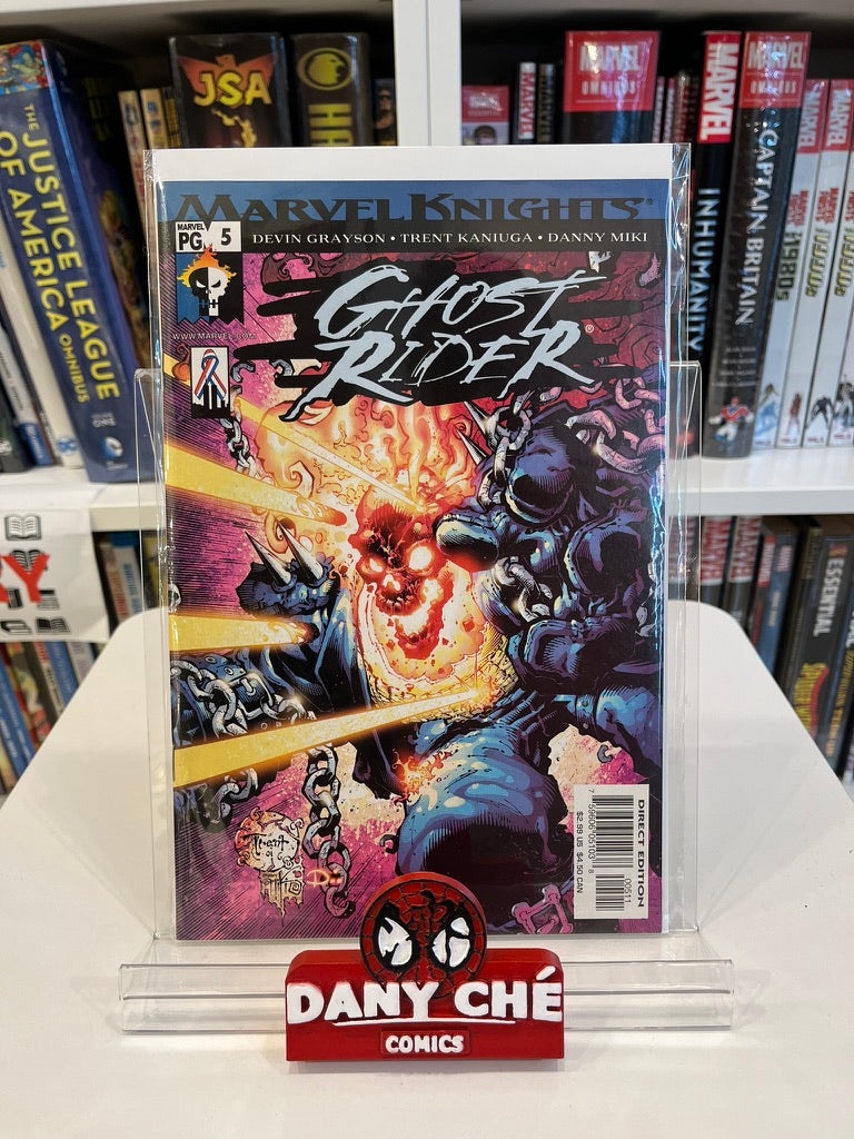 MARVEL KNIGHTS: GHOST RIDER #5