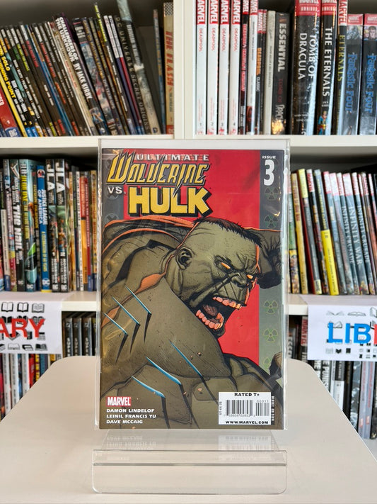 Ultimate Wolverine vs Hulk #3