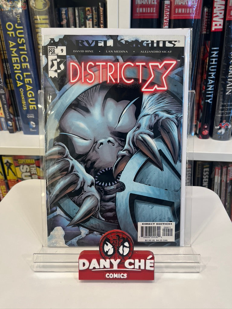 DISTRICT X #7-#12 (SET OF 6) - UNDERGROUND STORY ARC