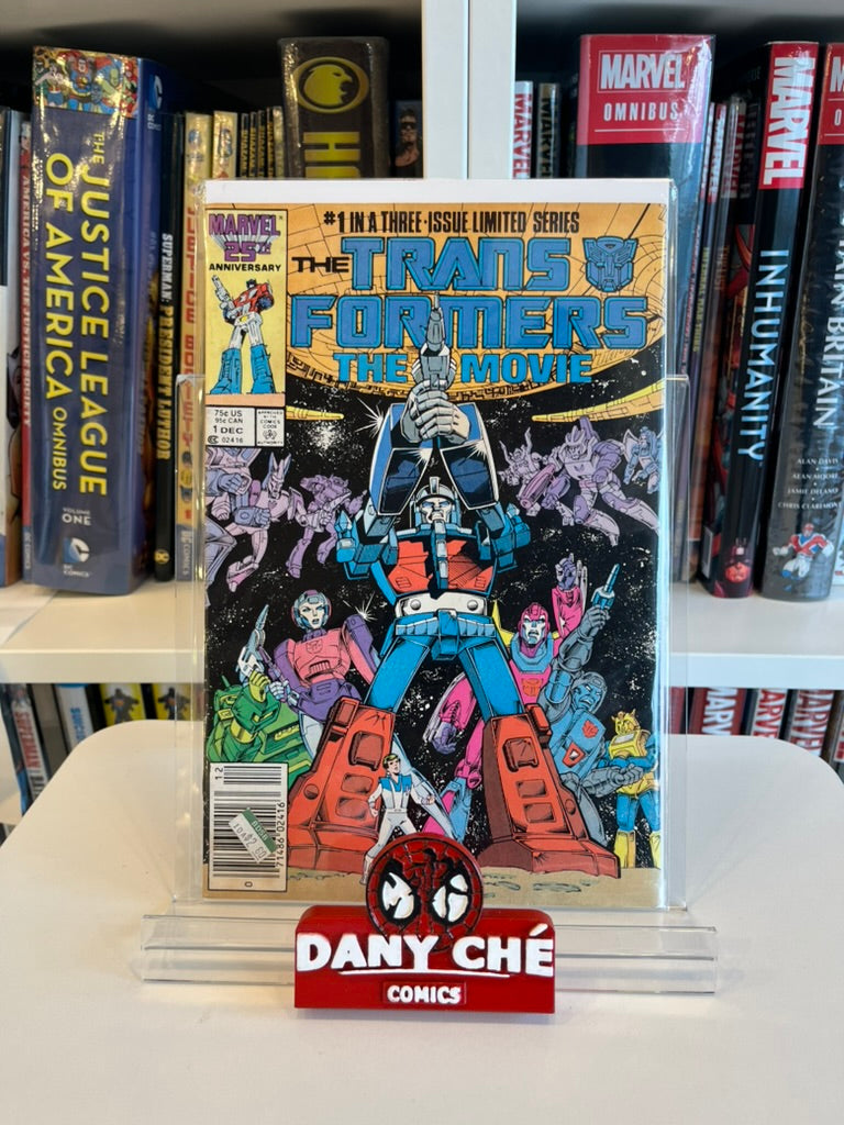 TRANSFORMERS THE MOVIE COMPLETE (SET OF 3)
