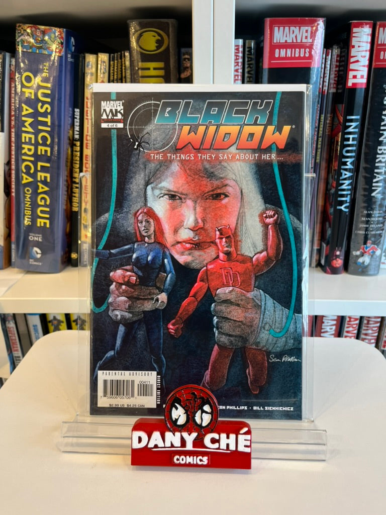 BLACK WIDOW (2005) COMPLETE (SET OF 6)