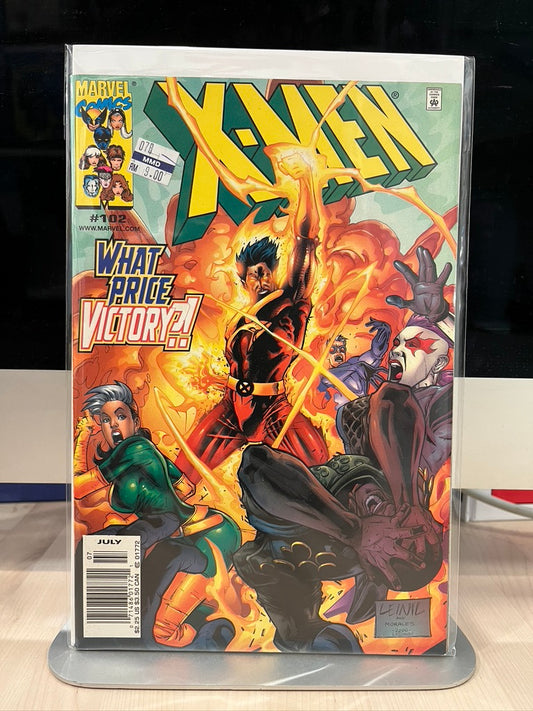 X-Men #102