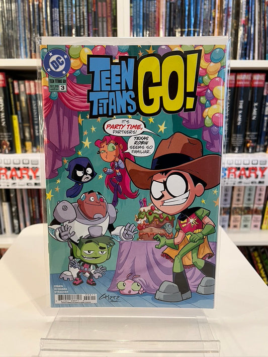 Teen Titans Go #3 (Main Cvr)