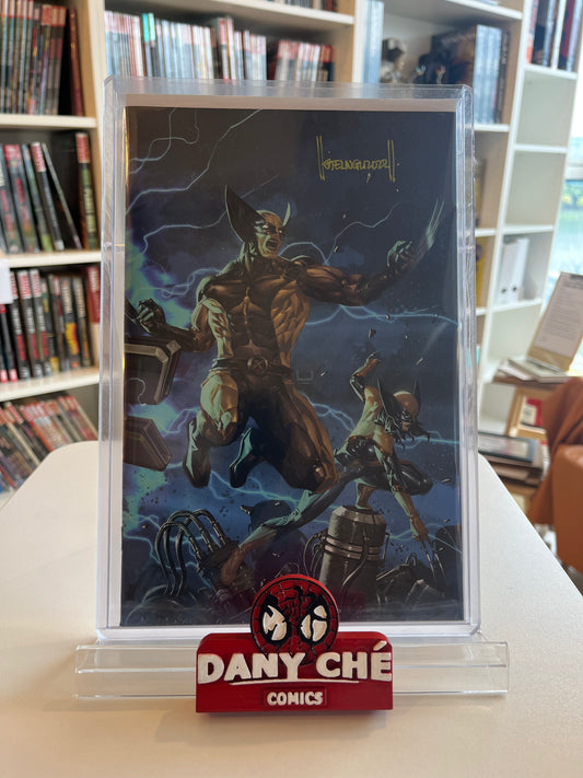 WOLVERINE #13 KAEL NGU VIRGIN VAR (SIGNED BY KAEL NGU)