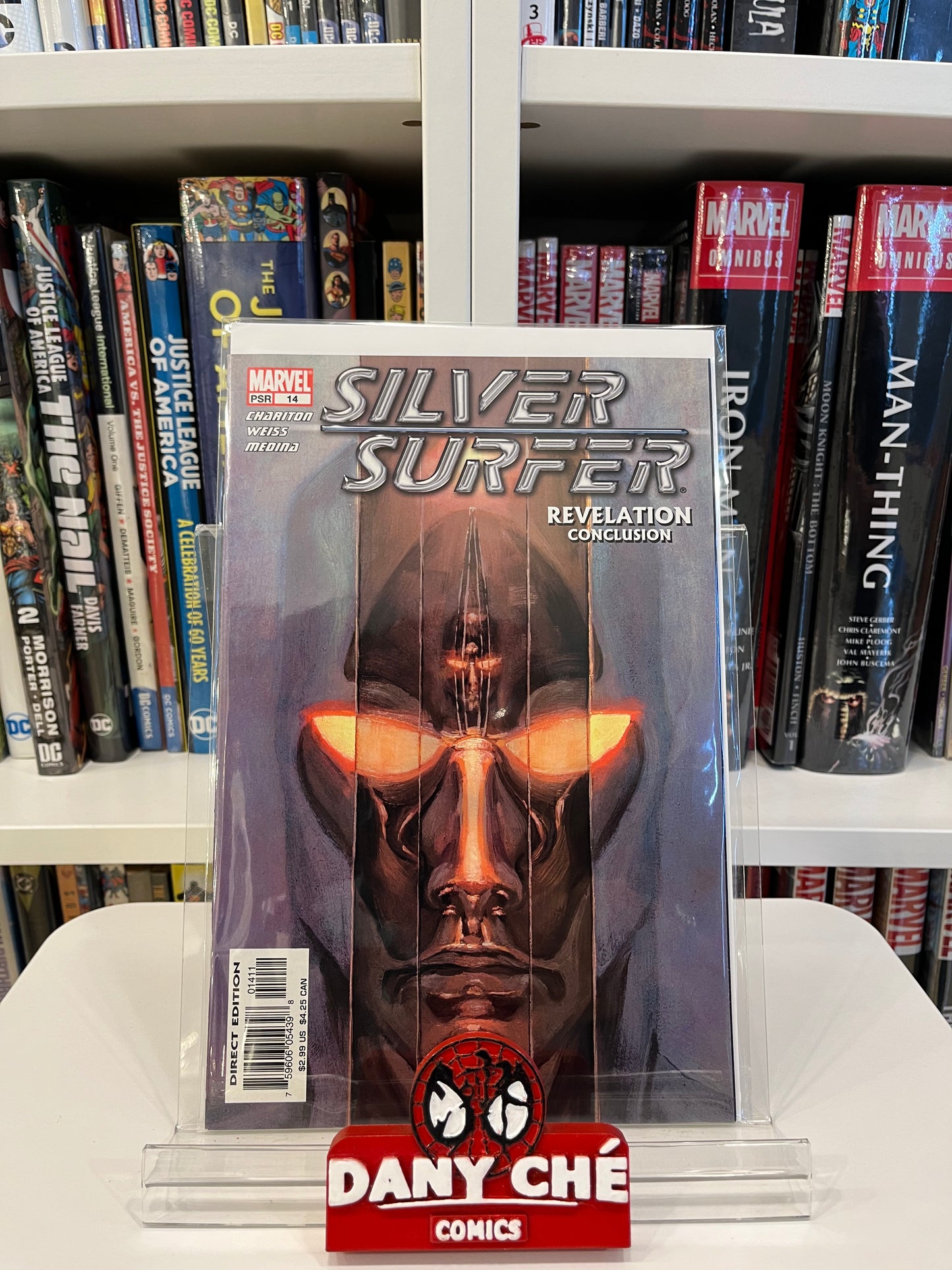 SILVER SURFER REVELATION COMPLETE (SET OF 8)