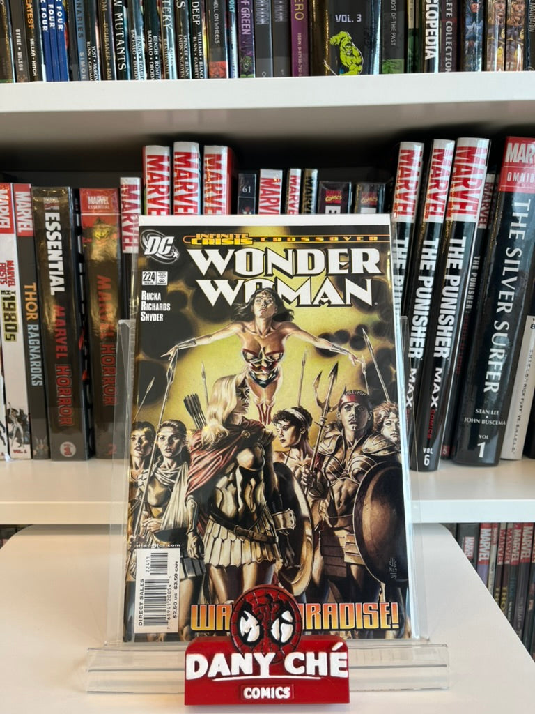 WONDER WOMAN #224