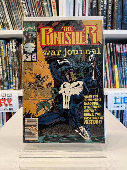 The Punisher War Journal #23