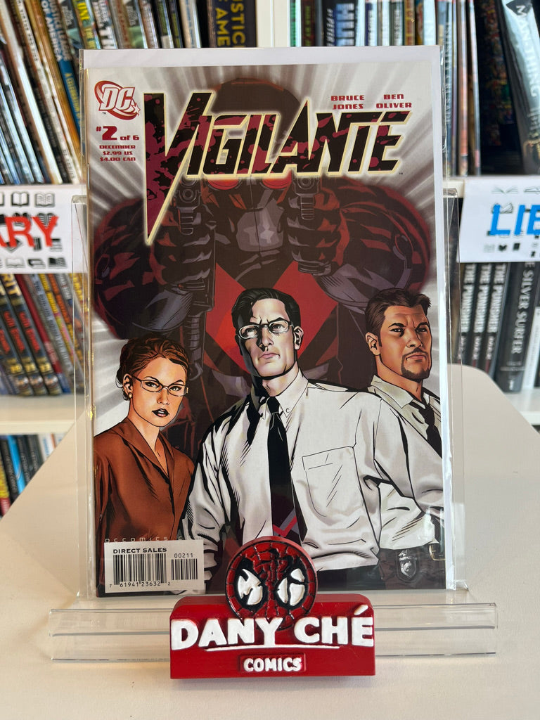 VIGILANTE #2 MAIN CVR