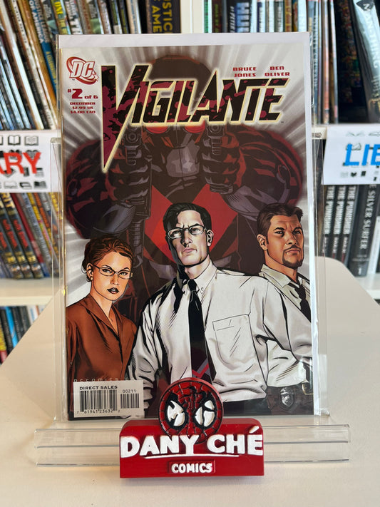VIGILANTE #2 MAIN CVR