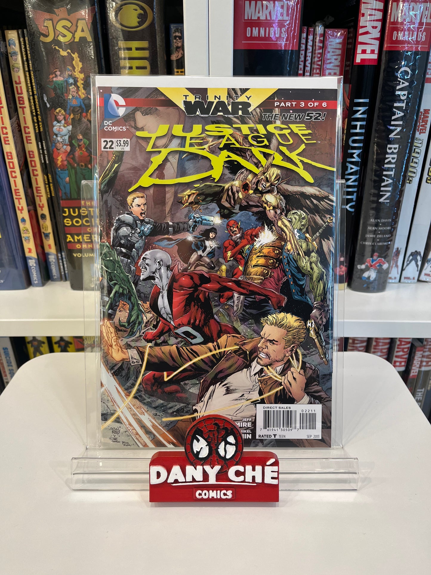 JUSTICE LEAGUE DARK #22