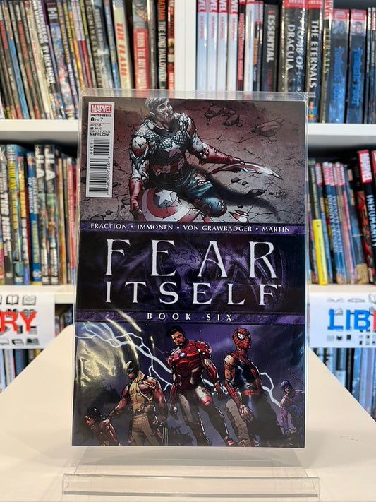 Fear Itself Book Six