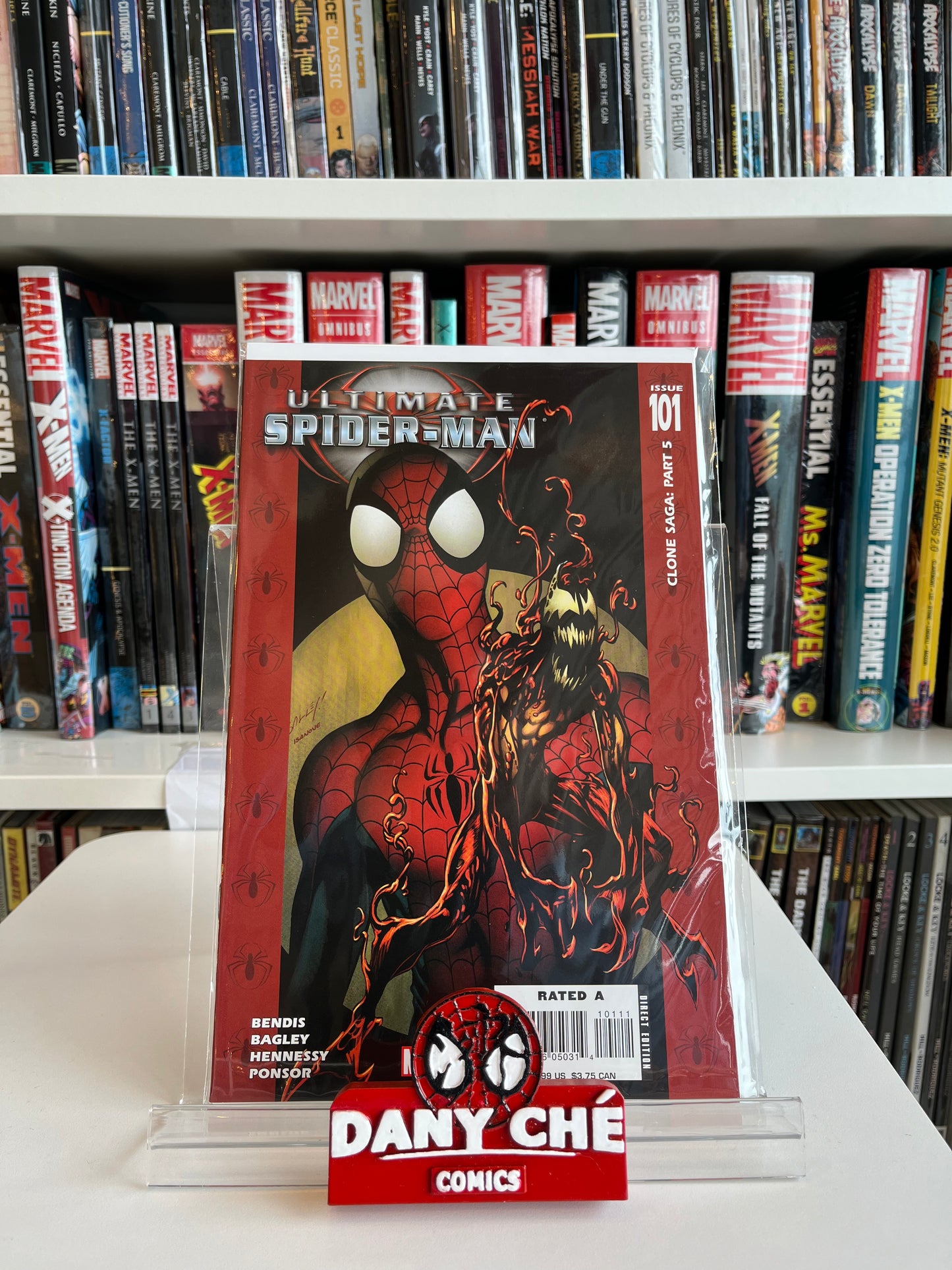 ULTIMATE SPIDER-MAN #101