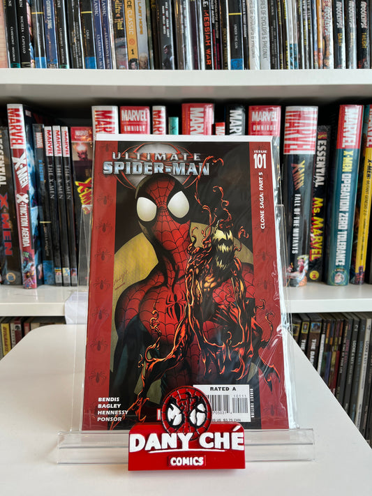 ULTIMATE SPIDER-MAN #101