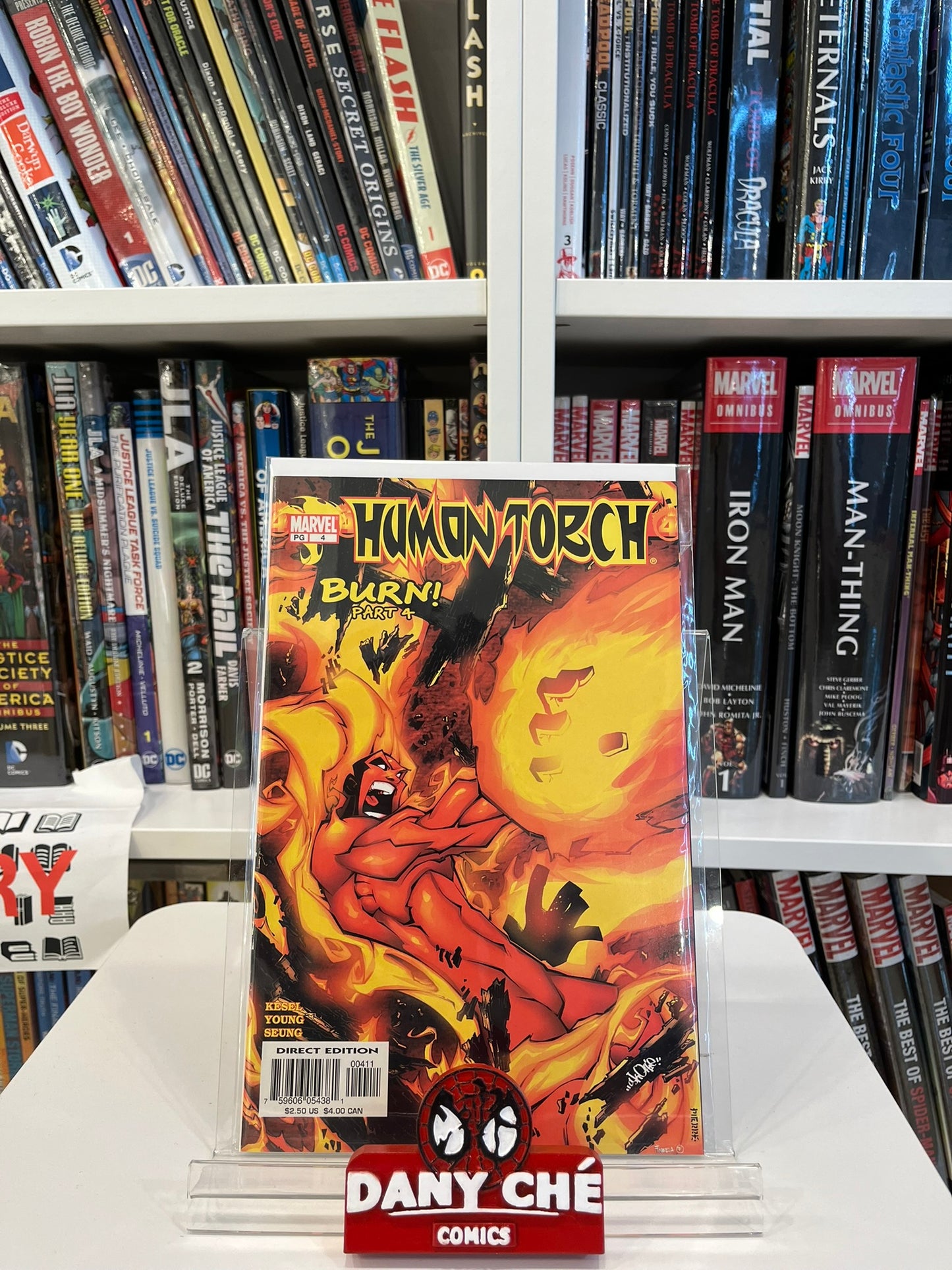 HUMAN TORCH: BURN COMPLETE (SET OF 6)