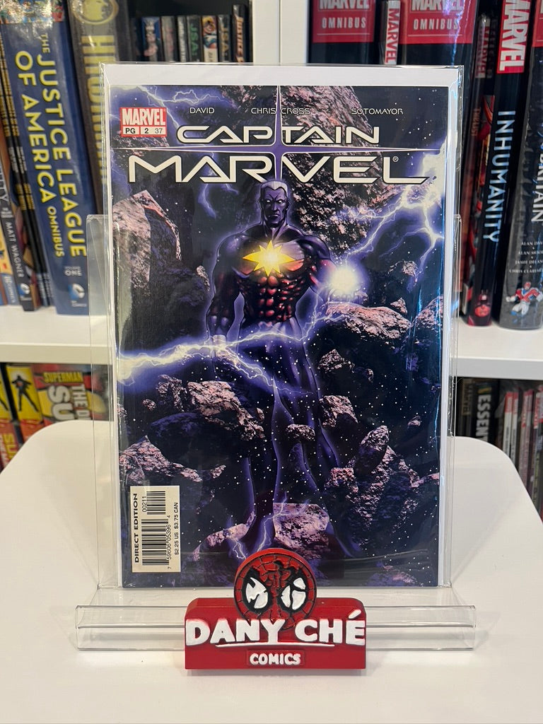 CAPTAIN MARVEL (2002) #1-#6 (SET OF 6) - NOTHING TO LOSE STORY ARC