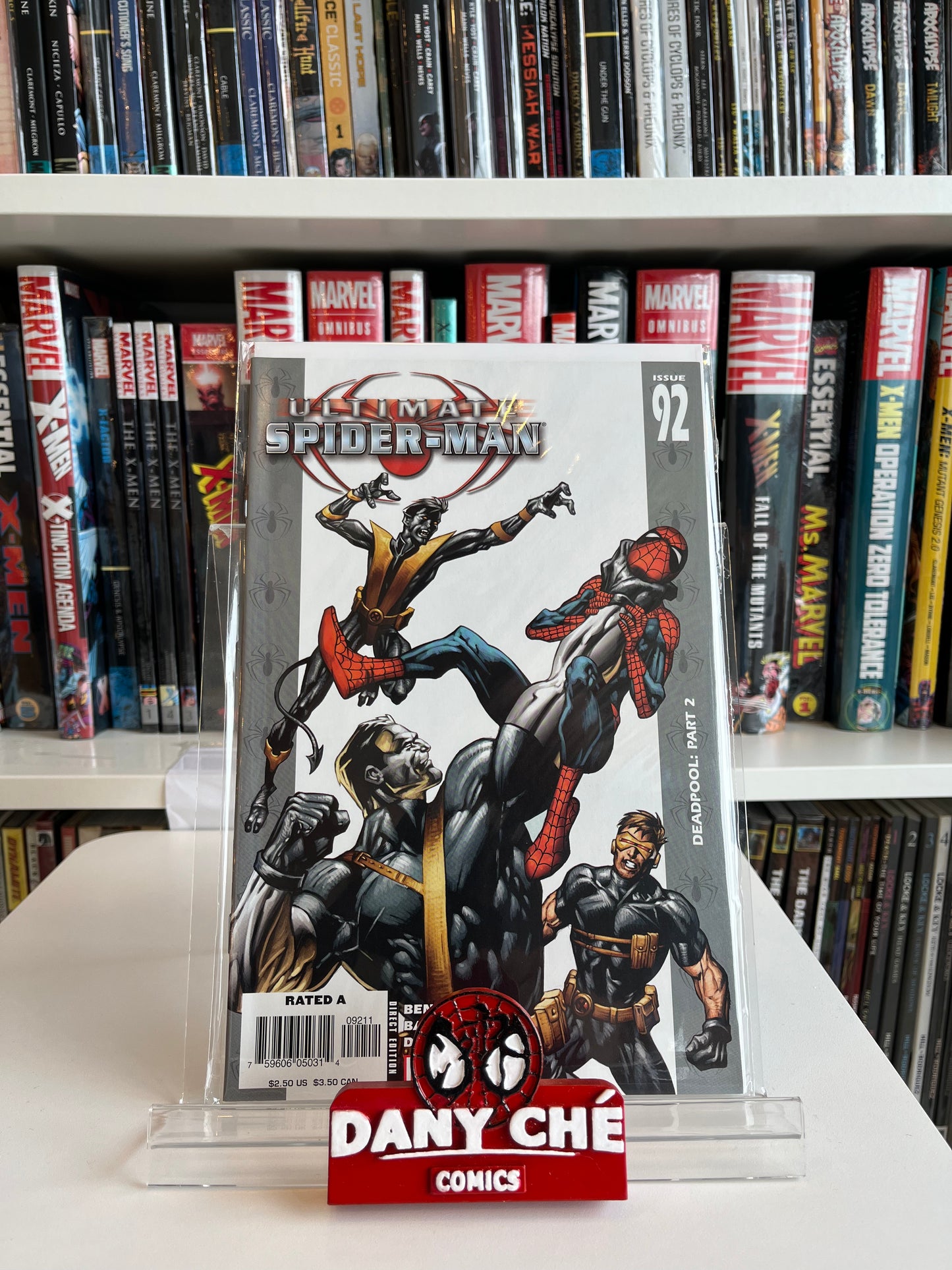 ULTIMATE SPIDER-MAN #92