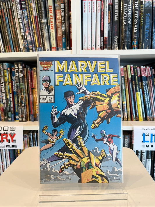 Marvel Fanfare #28