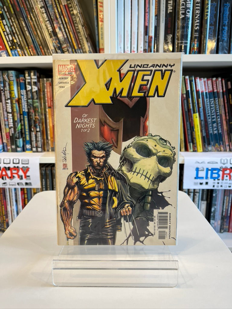 Uncanny X-Men #442