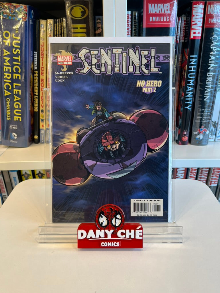 SENTINEL NO HERO/AWAKENING COMPLETE (SET OF 6)