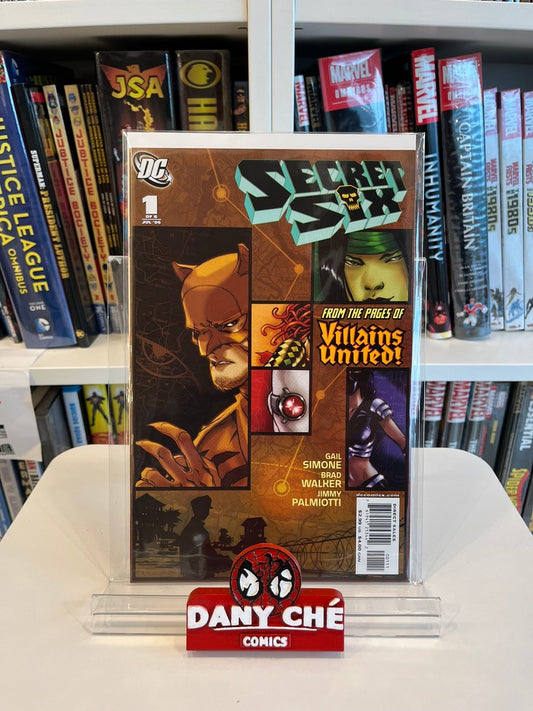 SECRET SIX (SET OF 6)