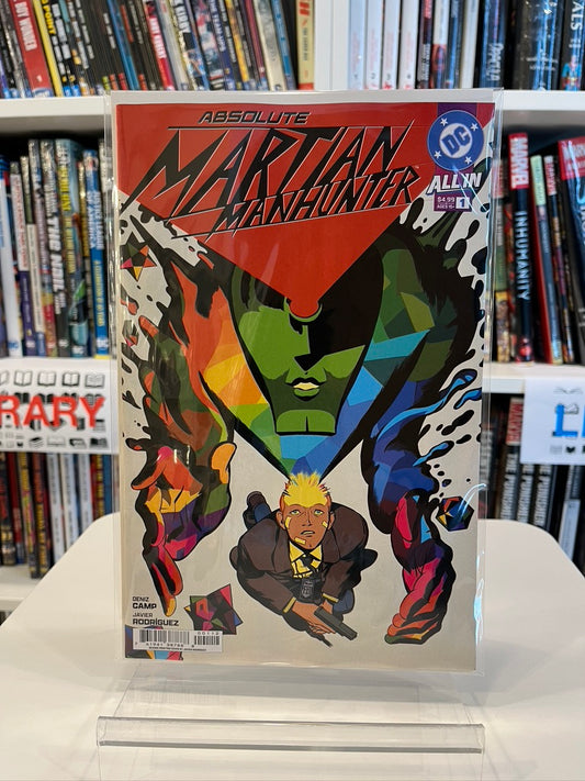 Absolute Martian Manhunter #1 (2nd Printing-Main Cvr)