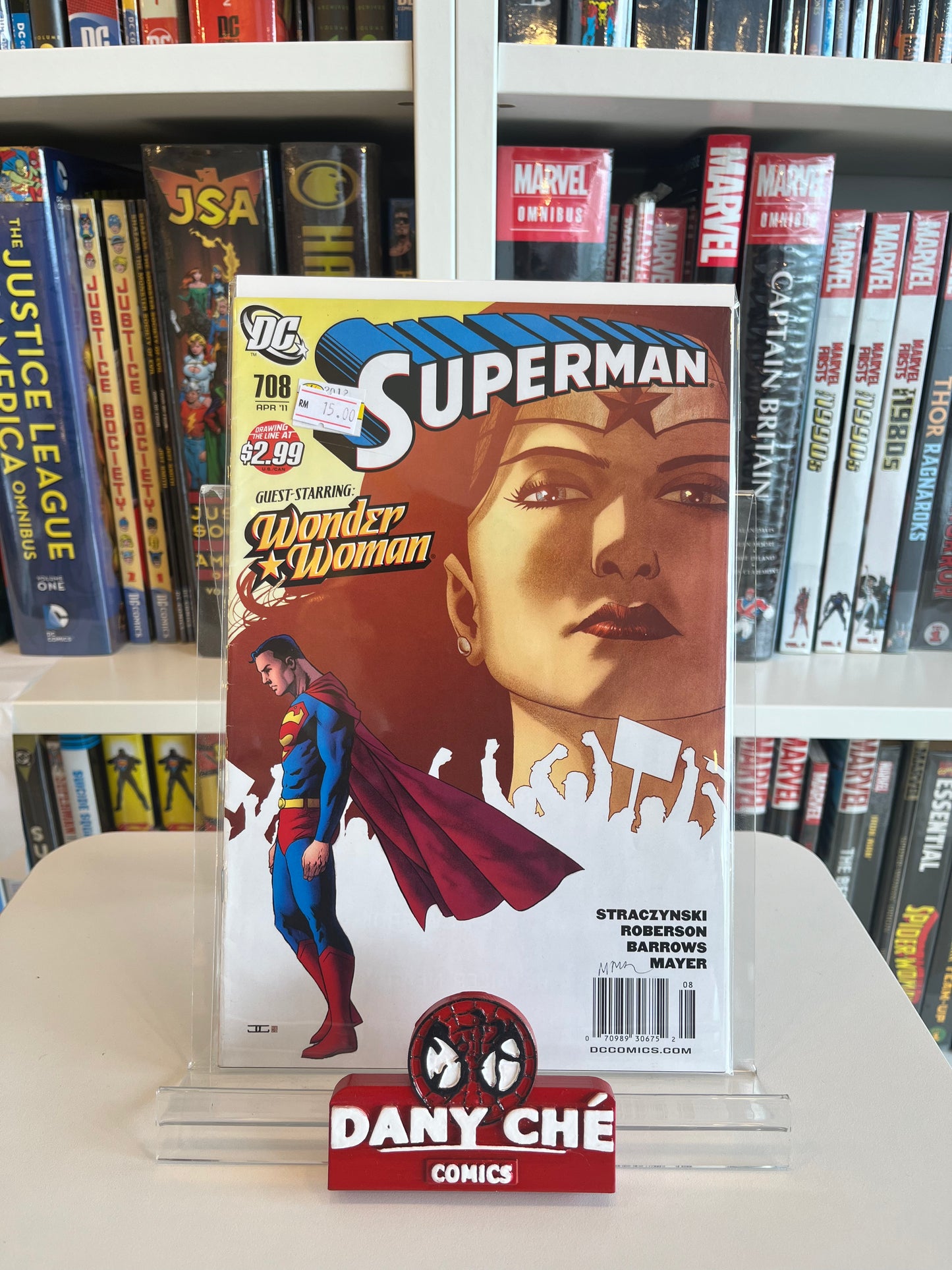 SUPERMAN #708