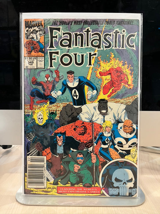 Fantastic Four #349