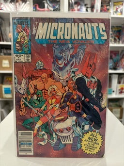 Micronauts : The New Voyages #1