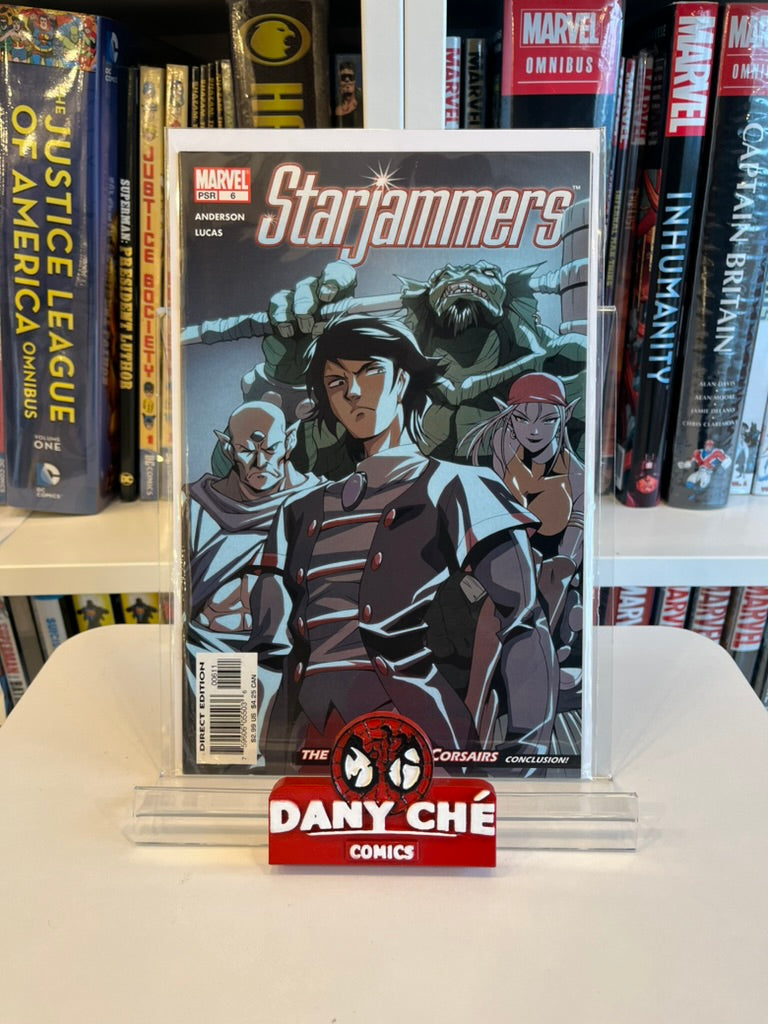 STARJAMMERS (2004) COMPLETE (SET OF 6)