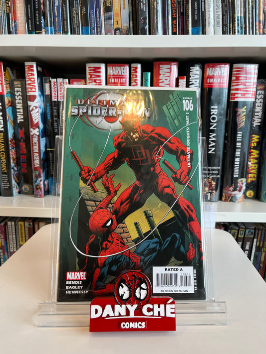 ULTIMATE SPIDER-MAN #106