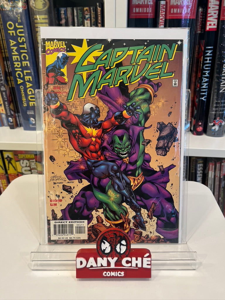 CAPTAIN MARVEL (2000) #4