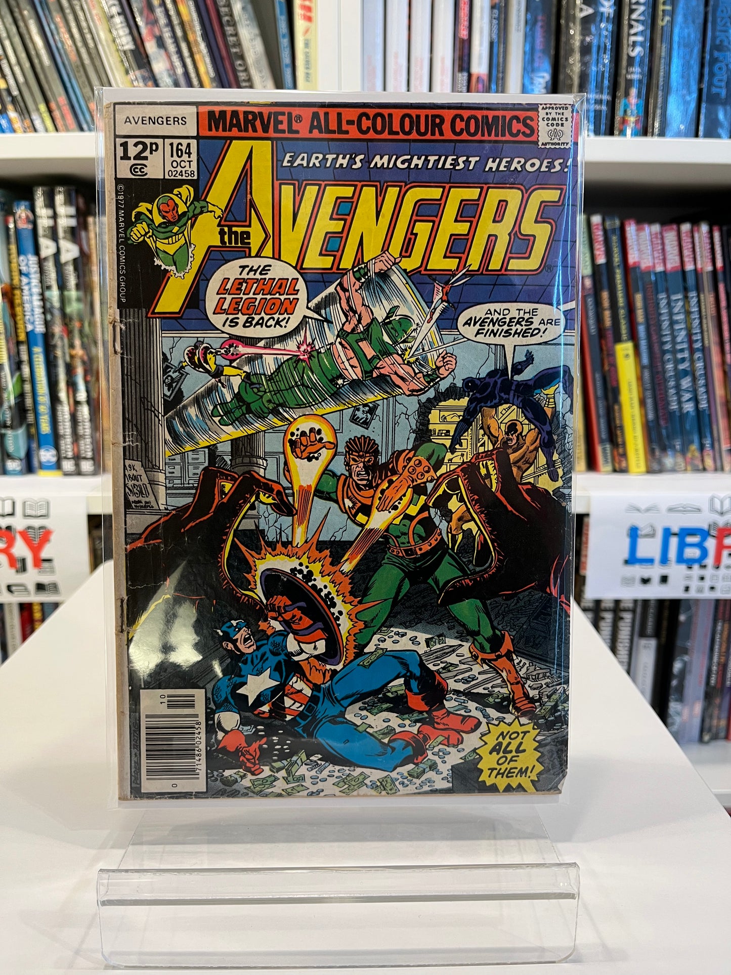 Avengers #164