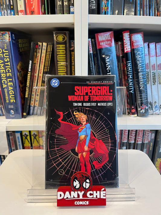 SUPERGIRL WOMAN OF TOMORROW TP (DC COMPACT COMICS EDITION)