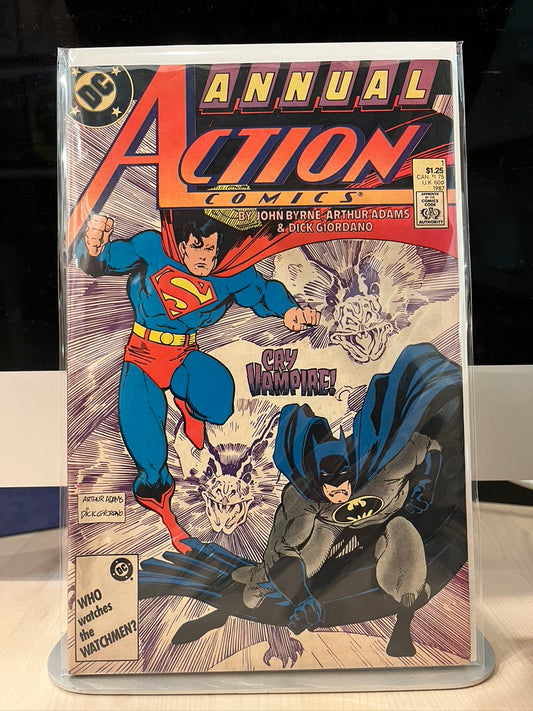 Action Comics (1987 Annual) #1