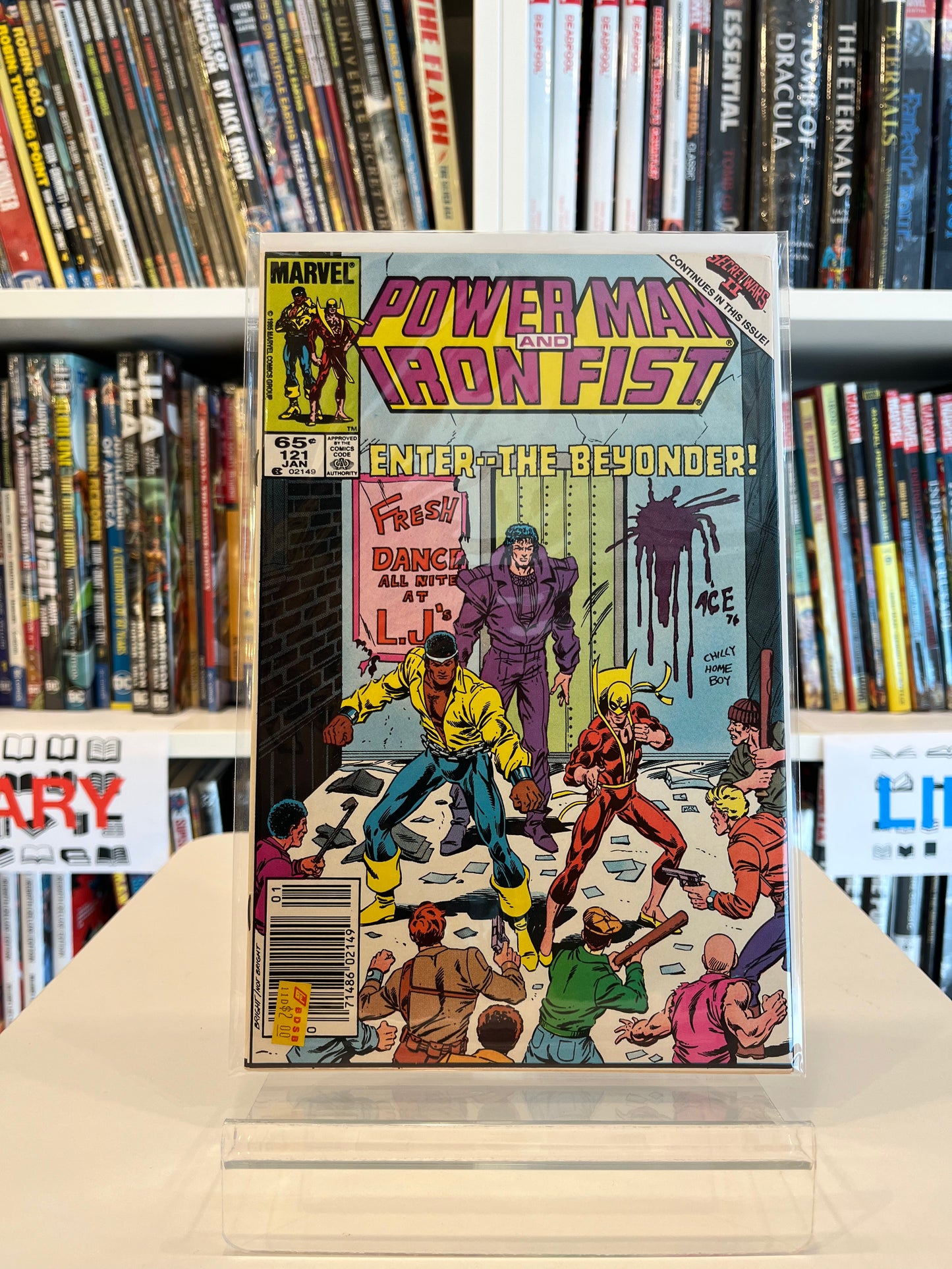 Power Man and Iron Fist #121