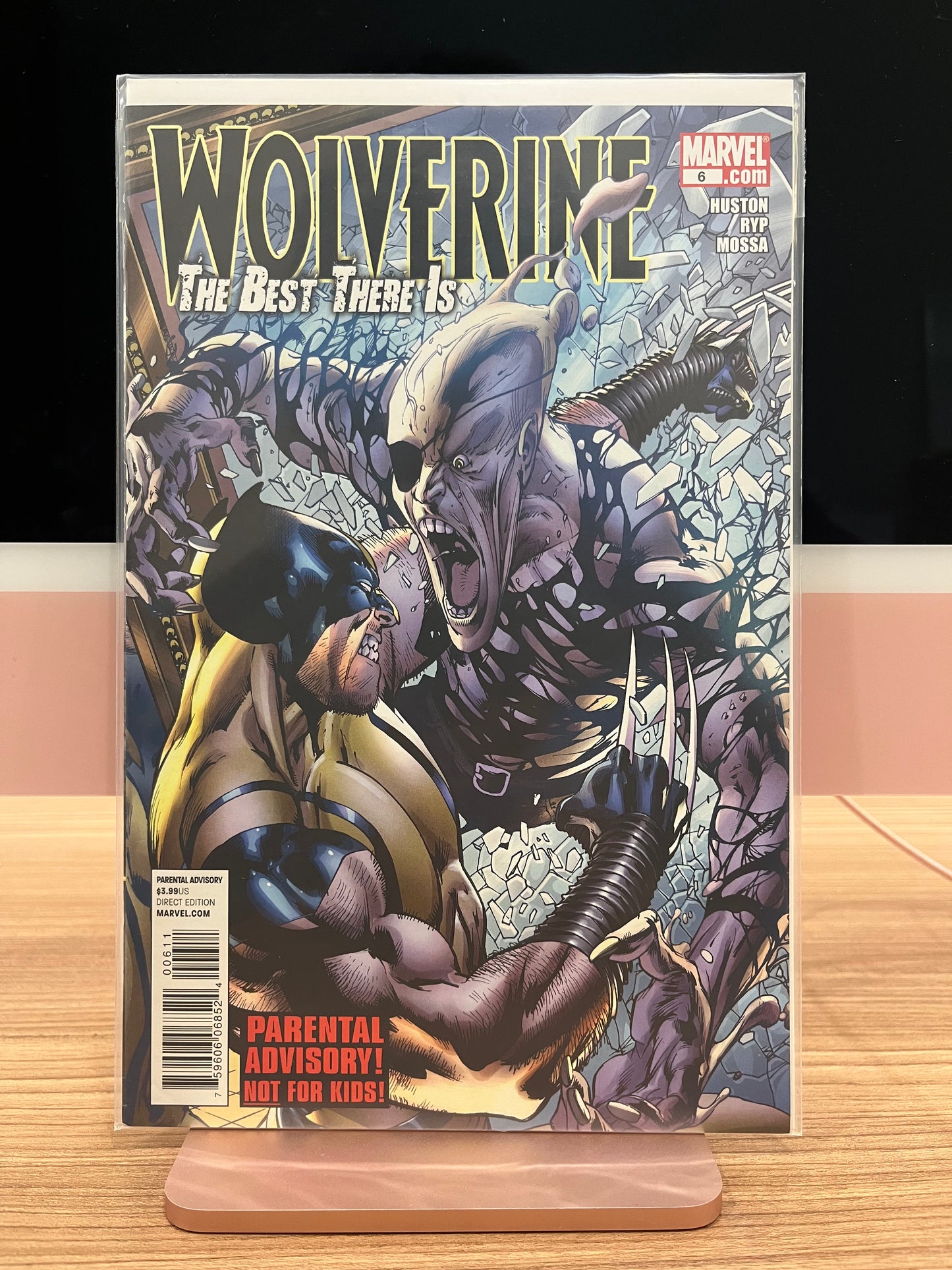 Wolverine : The Best There Is #6