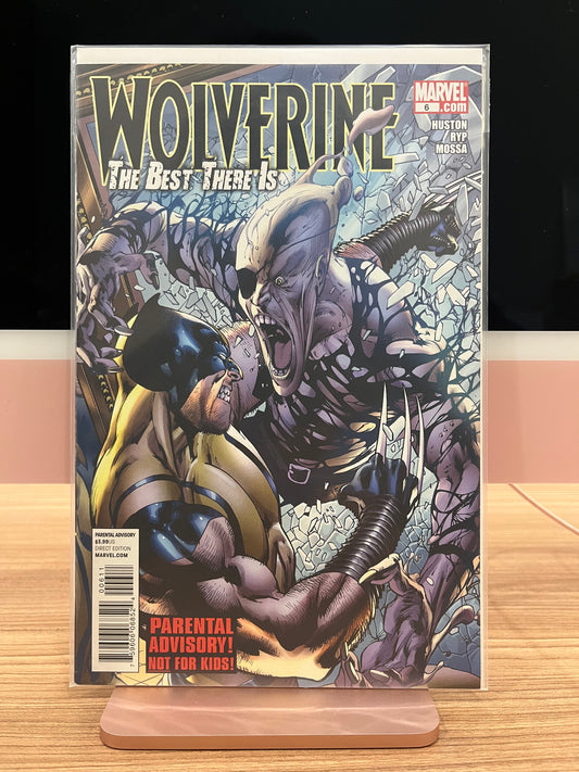 Wolverine : The Best There Is #6
