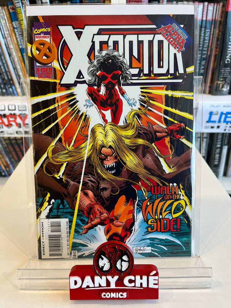 X-FACTOR #116