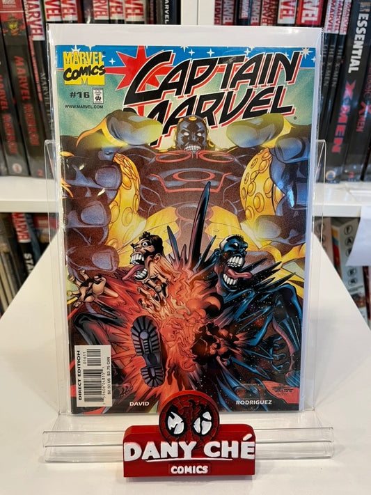 CAPTAIN MARVEL #16
