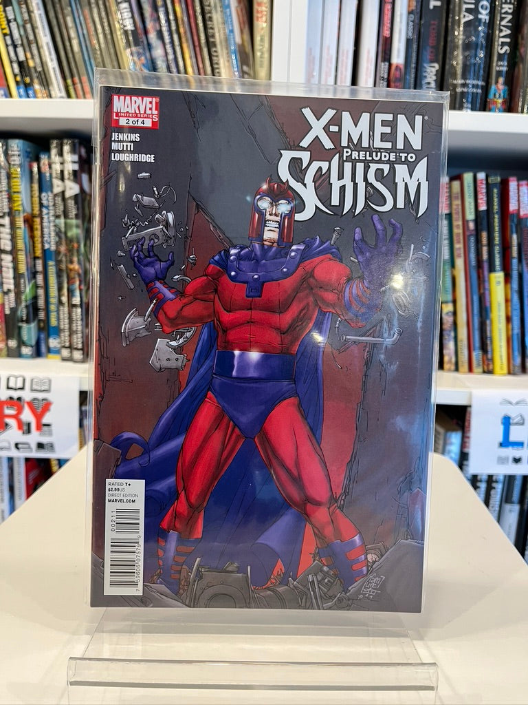 X-Men Prelude To Schism #2